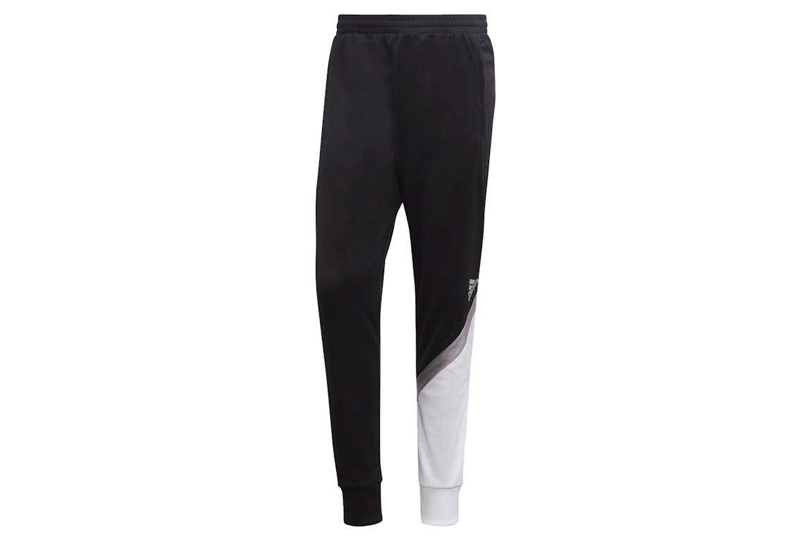 Pre-owned Adidas Originals Adidas Tan Club Pants Black/white