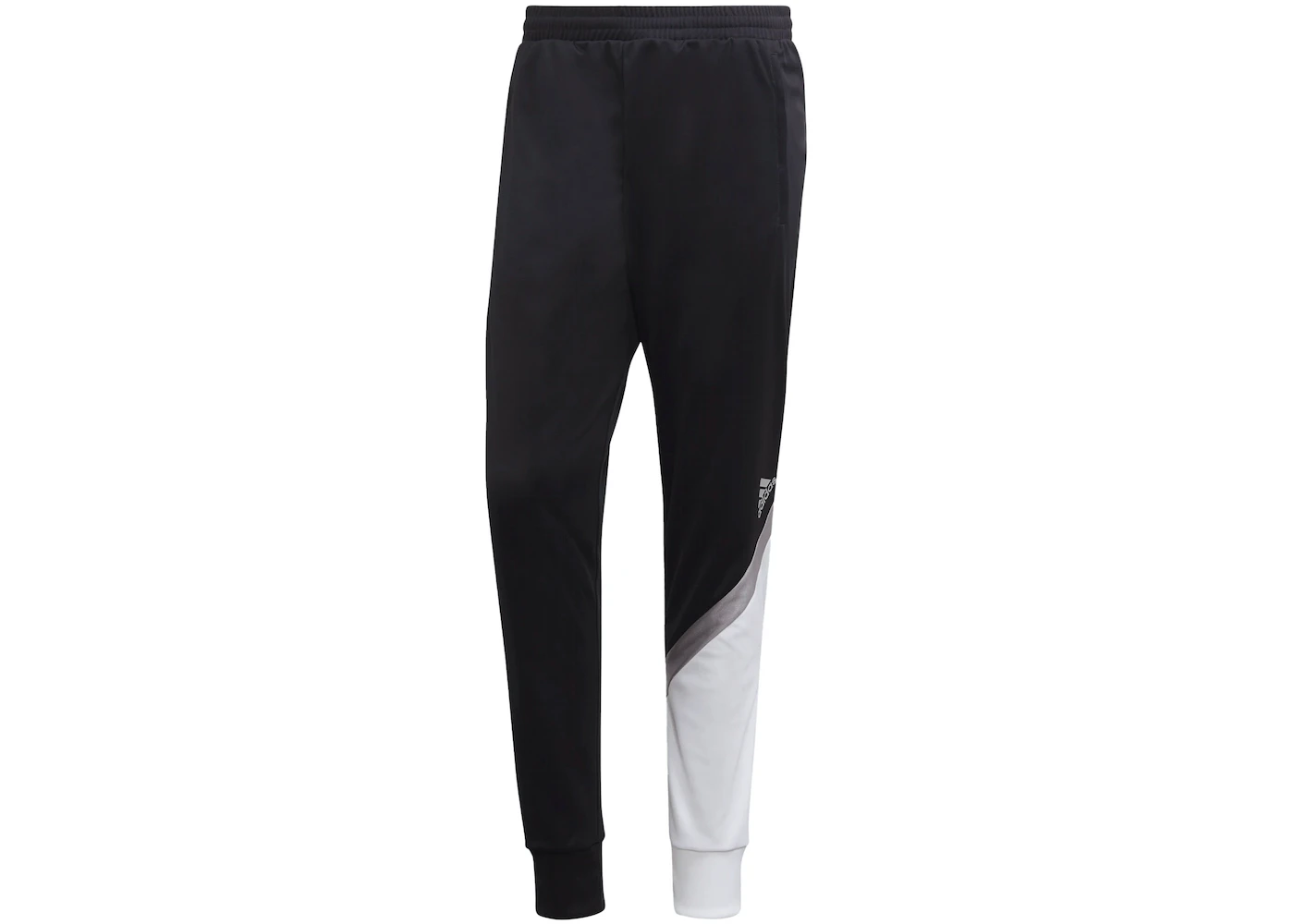 adidas Tan Club Pants Black/White Men's - FW22 - US
