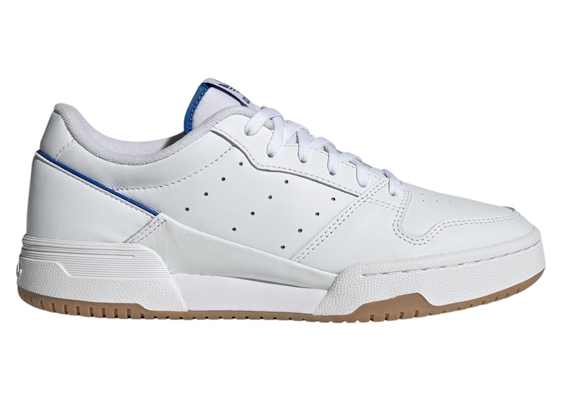 adidas Team Court 2.0 Cloud White Blue - IF9620