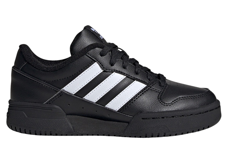 adidas Team Court 2.0 STR Core Black Cloud White (GS)