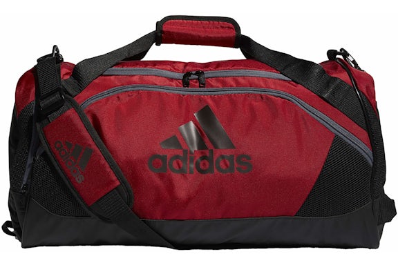 adidas Team Issue Medium Duffel Bag Red
