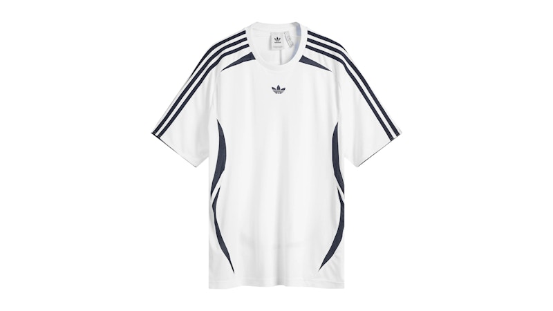 ●ADIDAS● adidas Teamgeist T-Shirt adidas Teamgeist T-shirt White/Black Men's - FW24 - GB