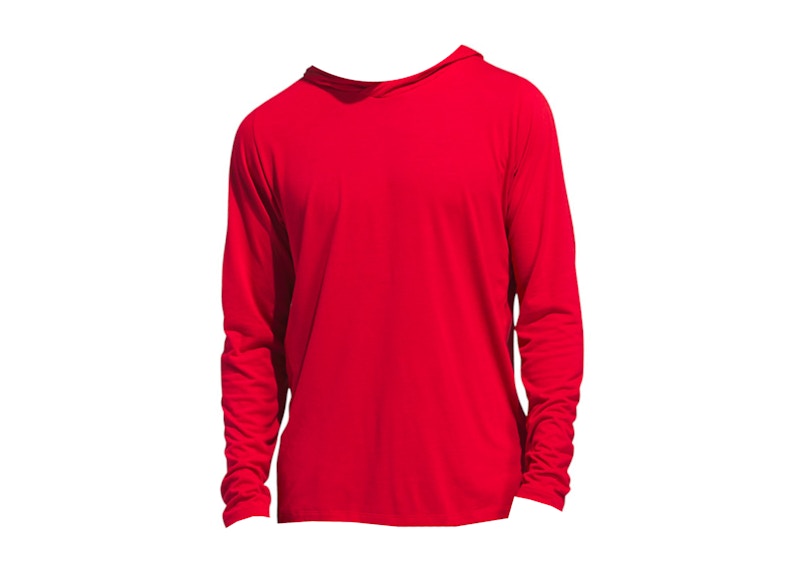 Pre-owned Adidas Originals Men's Adidas Tech Easy Aeroready Pullover Hoodie In Power Red