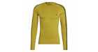 adidas Techfit 3-Stripes Training Long Sleeve Tee Pulse Olive