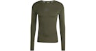 adidas Techfit Compression Long Sleeve Tee Night Cargo