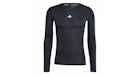 adidas Techfit Compression Training Long Sleeve Tee Black