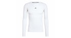 adidas Techfit Compression Training Long Sleeve Tee White