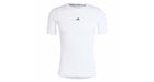 adidas Techfit Compression Training Tee White
