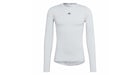 adidas Techfit Training Maglietta Manica Lunga Bianco