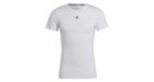 adidas Techfit Training Tee White