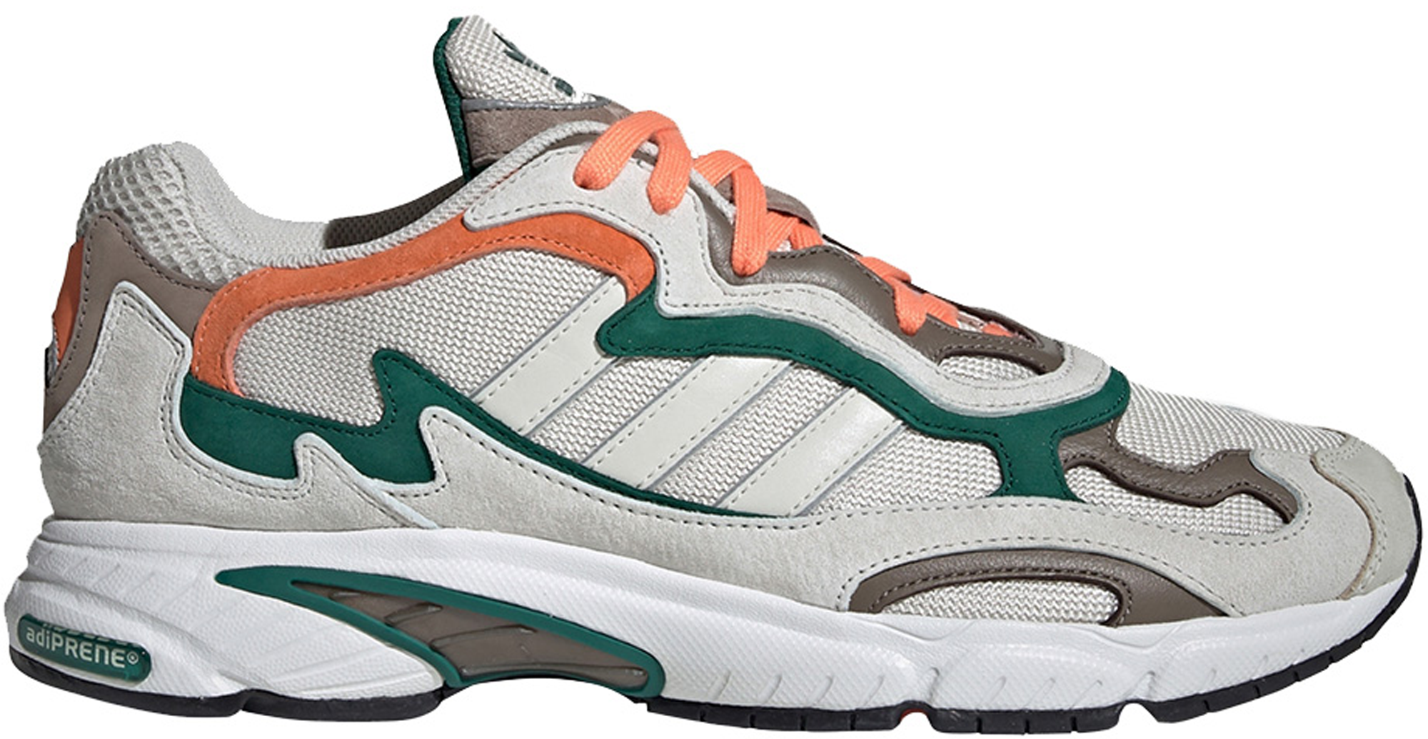 adidas orange and green shoes