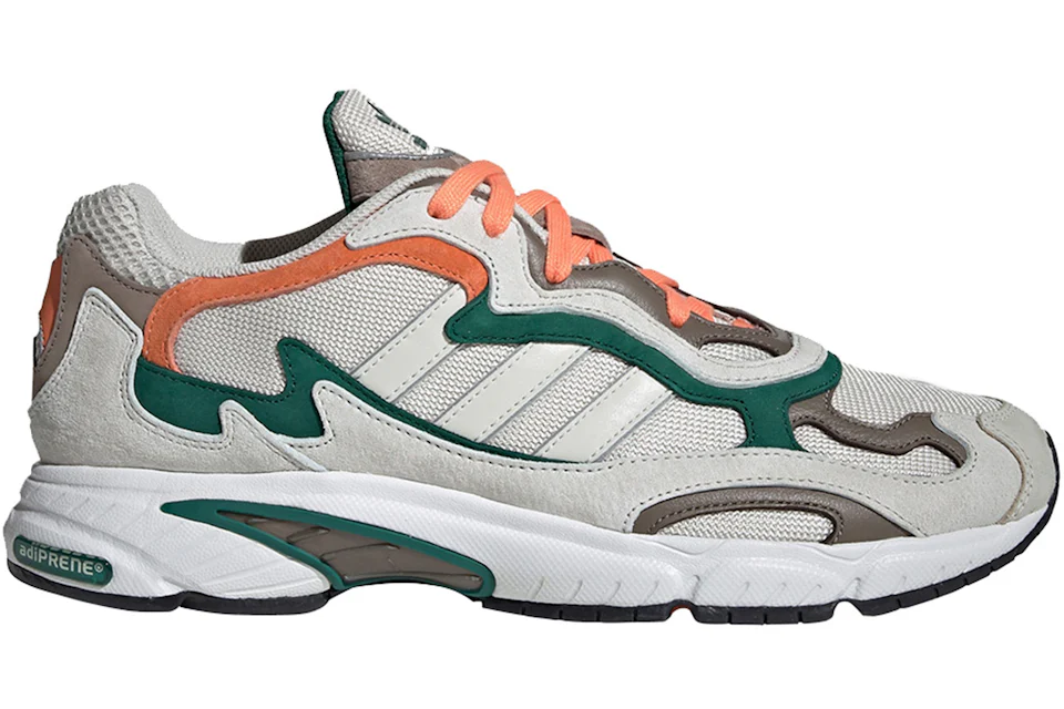 adidas Temper Run Grey Green Orange Men s EE7740 US