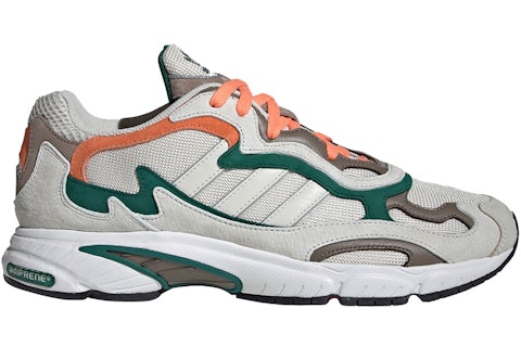 Adidas temper run green on sale