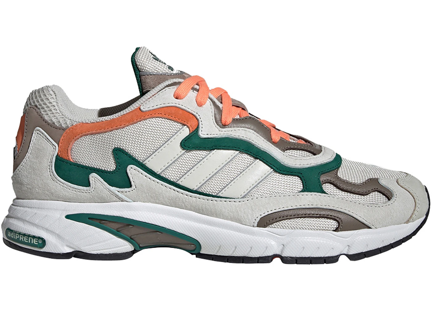 Adidas temper run sales green