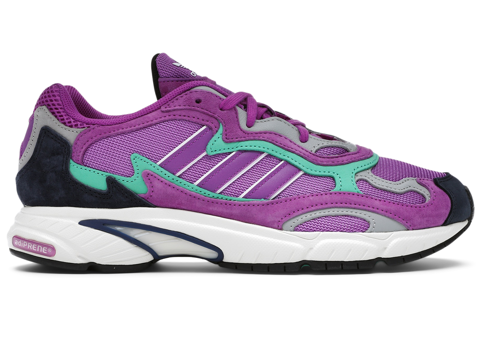 adidas Temper Run Shock Purple Men's - F97208 - US