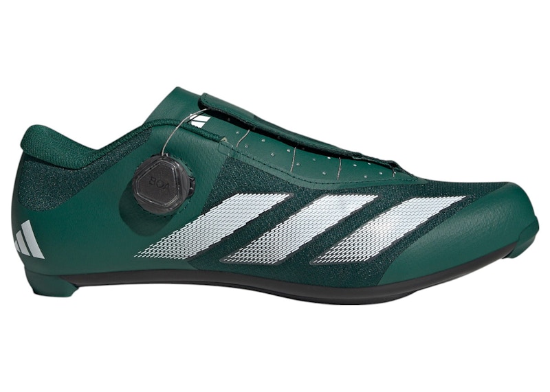 adidas Tempo 3-Stripes BOA Collegiate Green Zero Metalic Core Black - JQ2319