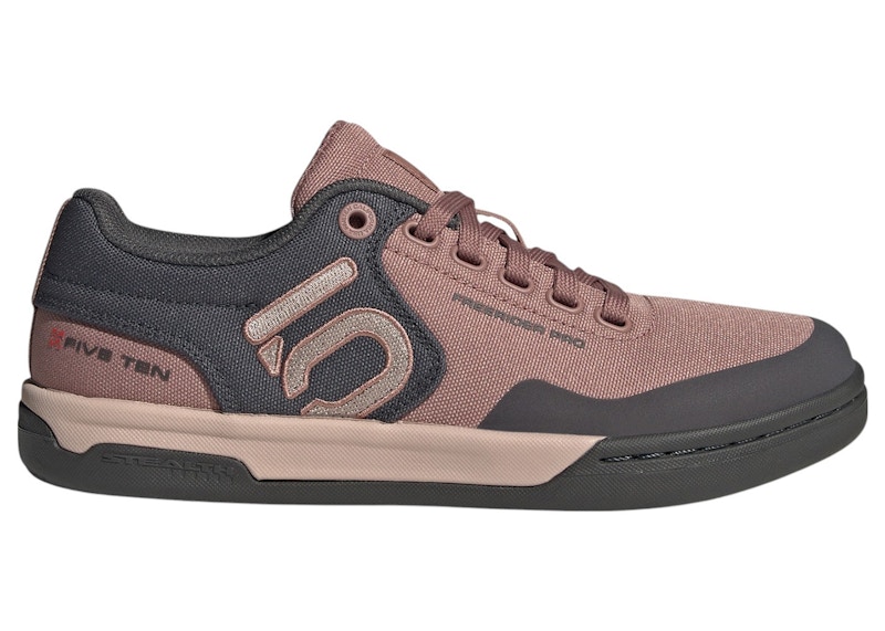 Pre-owned Adidas Originals Ten Freerider Pro Canvas (women's) Sneakers In Warm Clay/wonder Taupe/grey Six