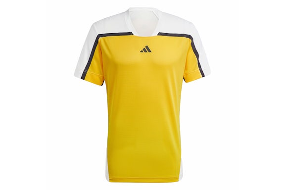 adidas Tennis HEAT. RDY Pro FreeLift Tee Spark/Bianco