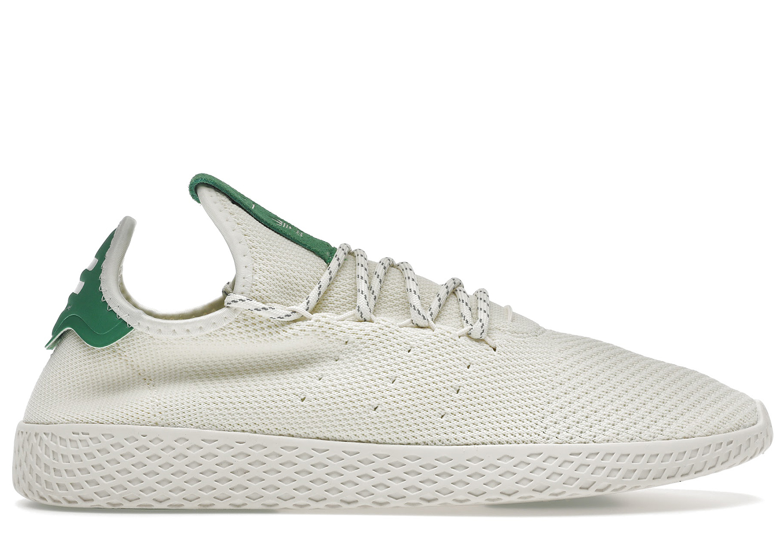 Tennis hu white store green