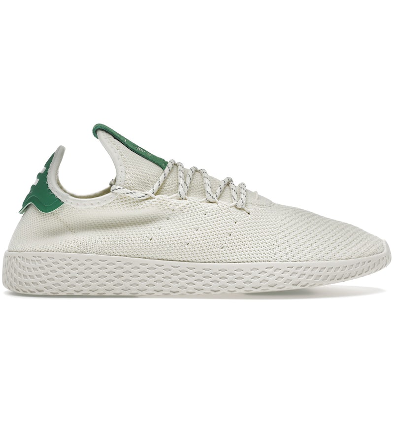 adidas Tennis HU Off White Green Chalk White Men's GZ3922 US