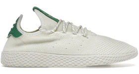 adidas Tennis HU Off White Green Chalk White