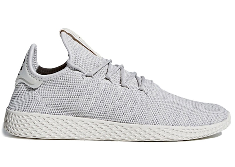 Adidas pharrell williams shop tennis hu shoes white