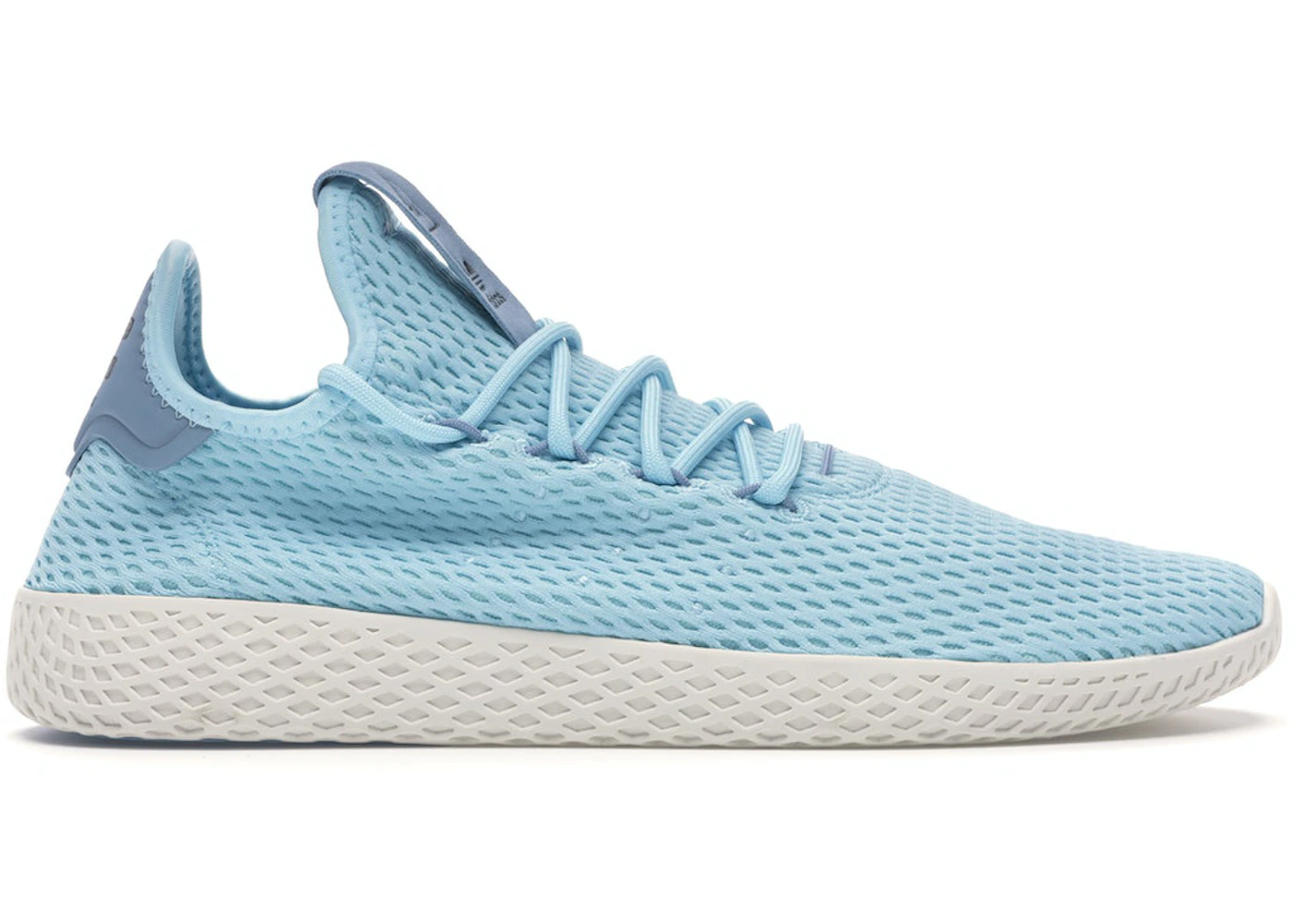 Adidas Originals PW Tennis Hu - Mens Shoes Ice Blue Size 5