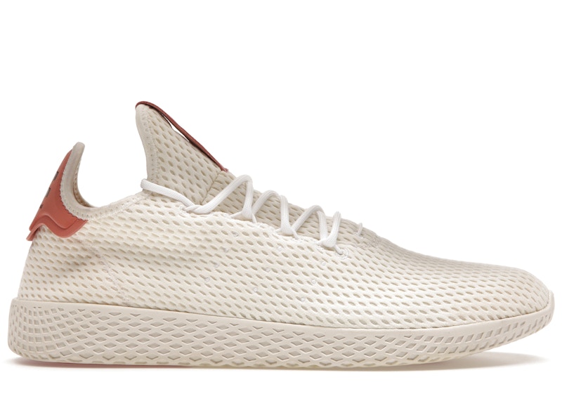 Pharrell williams shoes hot sale white and pink