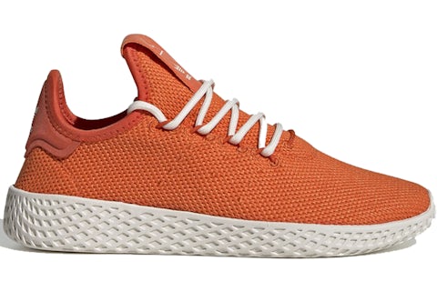 adidas Tennis Hu Pharrell Schonheit im Unterschied Orange Herren FV0053 DE