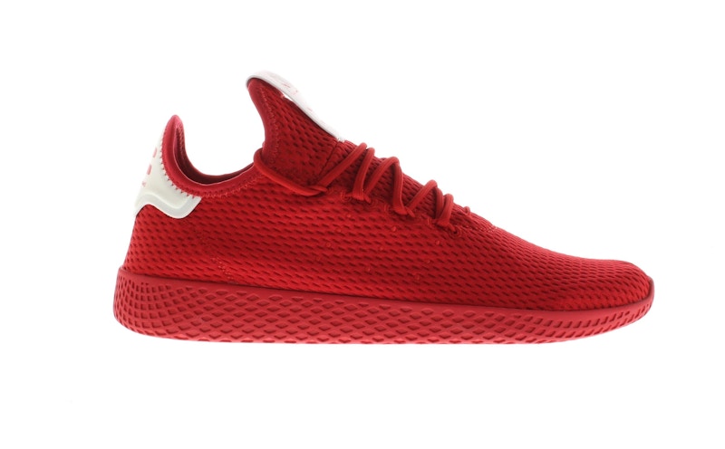 red pharrell williams shoes