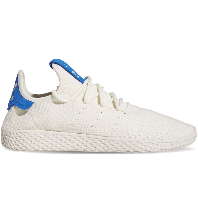adidas Tennis Hu Pharrell White Blue Men's ID7442 US