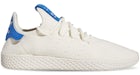adidas Tennis Hu Pharrell Blanc Bleu