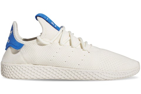 adidas Tennis Hu Pharrell White Blue Men's ID7442 US