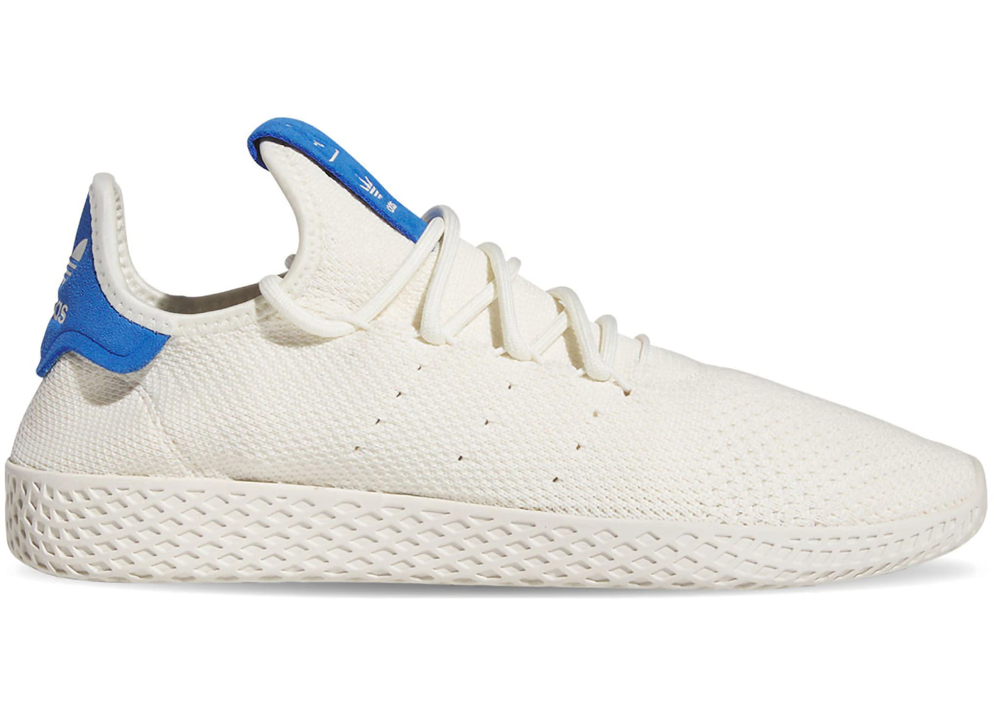 adidas Tennis Hu Pharrell White Blue Men's - ID7442 - US