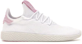adidas Tennis Hu Pharrell White Pink (Women's)
