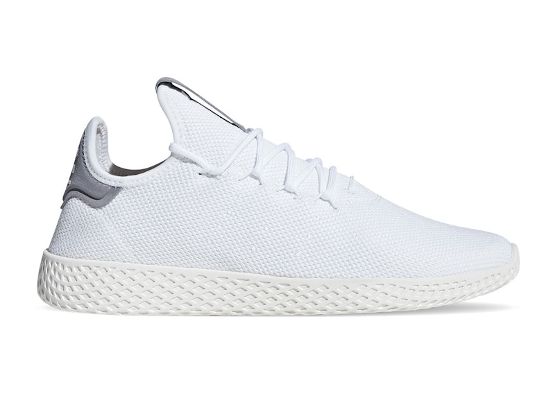 Pharrell williams clearance white running shoes