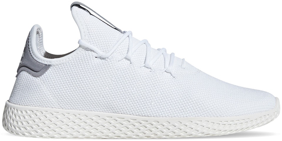 adidas Tennis Hu Pharrell Footwear White Core White Hombre - B41793 - US