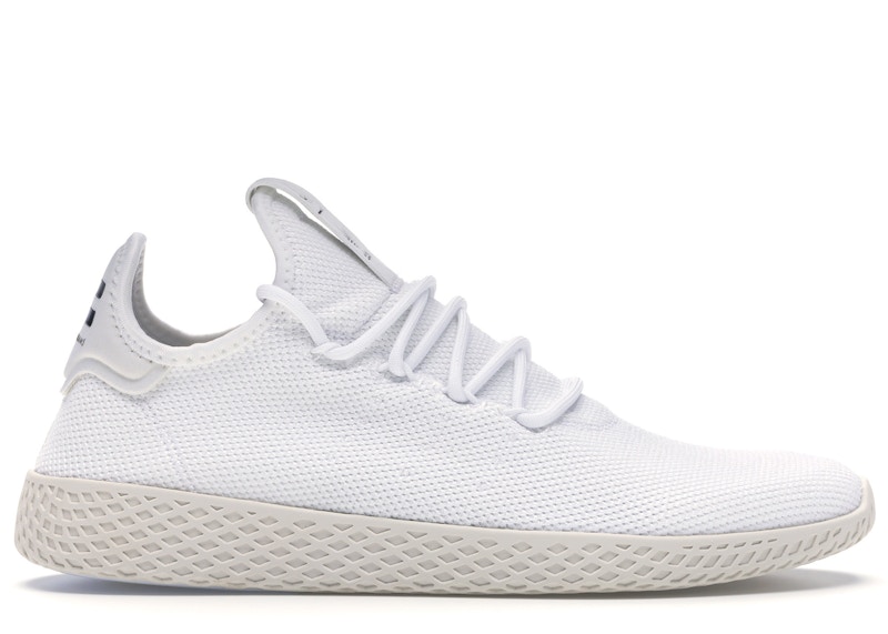 adidas Tennis Hu Pharrell Williams Triple White Men's - B41792 - US