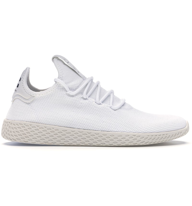 adidas Tennis Hu Pharrell Williams Triple White Men's B41792 US