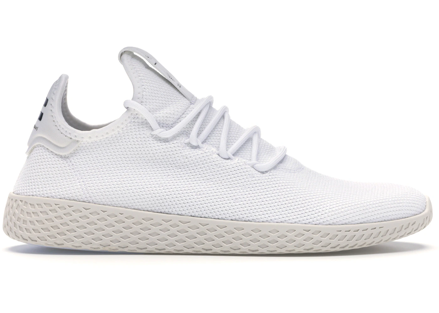 adidas Tennis Hu Pharrell Williams Triple White Men's B41792 US