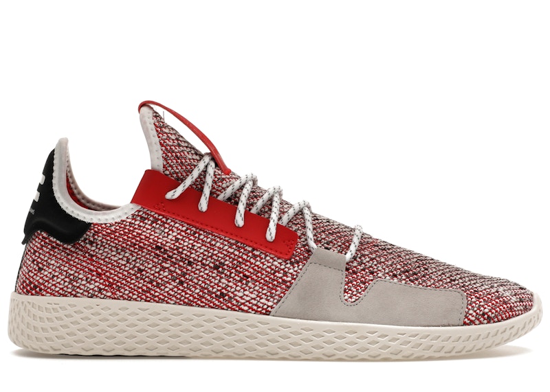 adidas Tennis Hu V2 Pharrell Solar Pack Scarlet