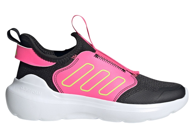 adidas training shoes Black／pink Adidas ZX 2K Boost Shock Pink Black Women's Athletic Shoes