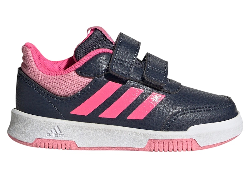 adidas Tensaur Hook And Loop Shadow Navy Lucid Pink Bliss Pink (TD)