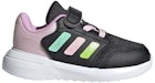 adidas Tensaur Run 3.0 Core Black Clear Mint Clear Pink (TD)