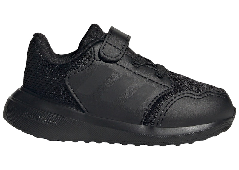 Pre-owned Adidas Originals Tensaur Run 3.0 Sneakers In Core Black