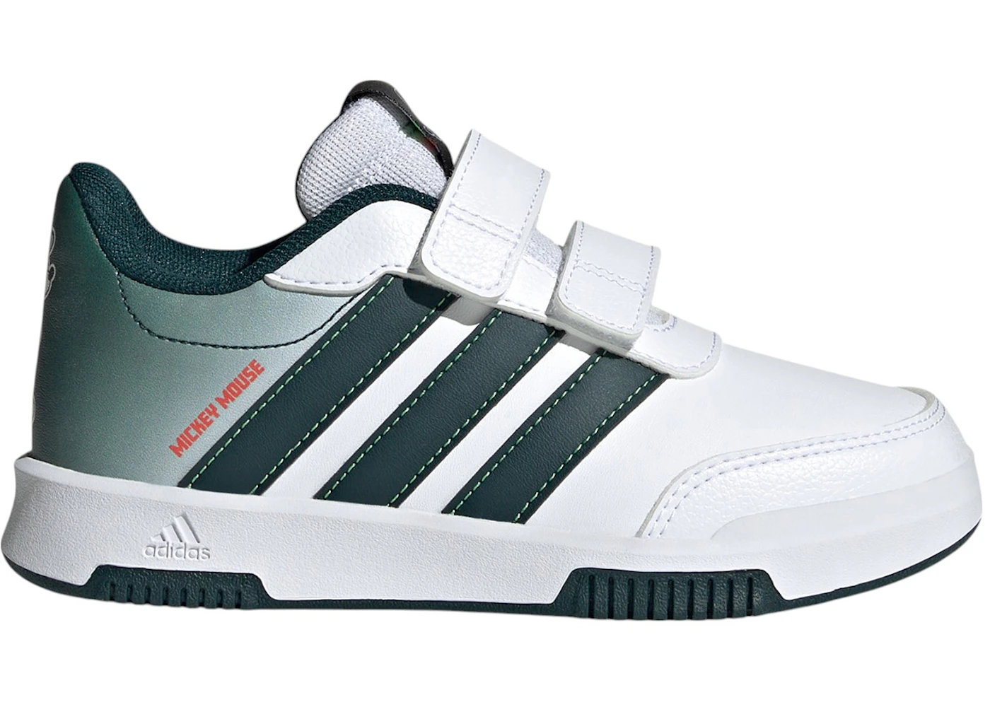 adidas Tensaur Run Disney Mickey Mouse Cloud White Aurora Ivy Impact Orange (GS) - JR8126 - US adidas Tensaur Run Disney Mickey Mouse Cloud White Aurora Ivy Impact Orange (GS) - JR8126 - US