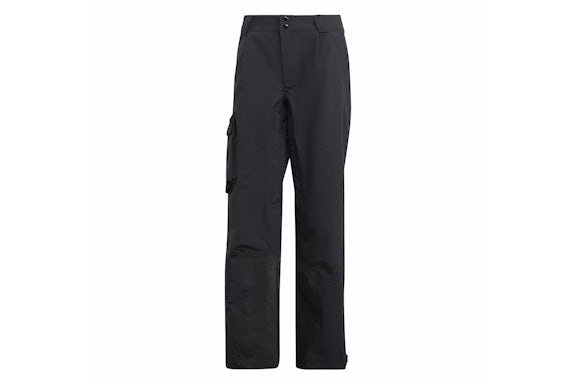 adidas Terrex Pantaloni da Neve in Nylon Post-Consumo a 3 Strati Nero