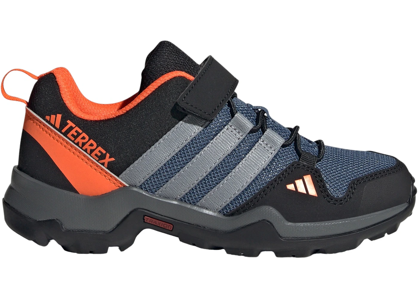 adidas Terrex AX2R CF Wonder Steel Grey Impact Orange (GS