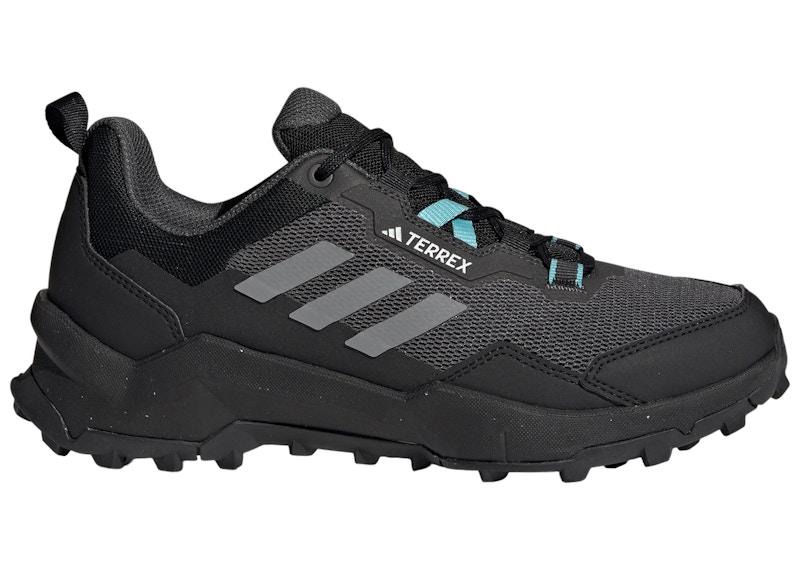 Pre-owned Adidas Originals Terrex Ax4 Grey (women's) Sneakers In Core Black/grey Three/mint Ton In Multi