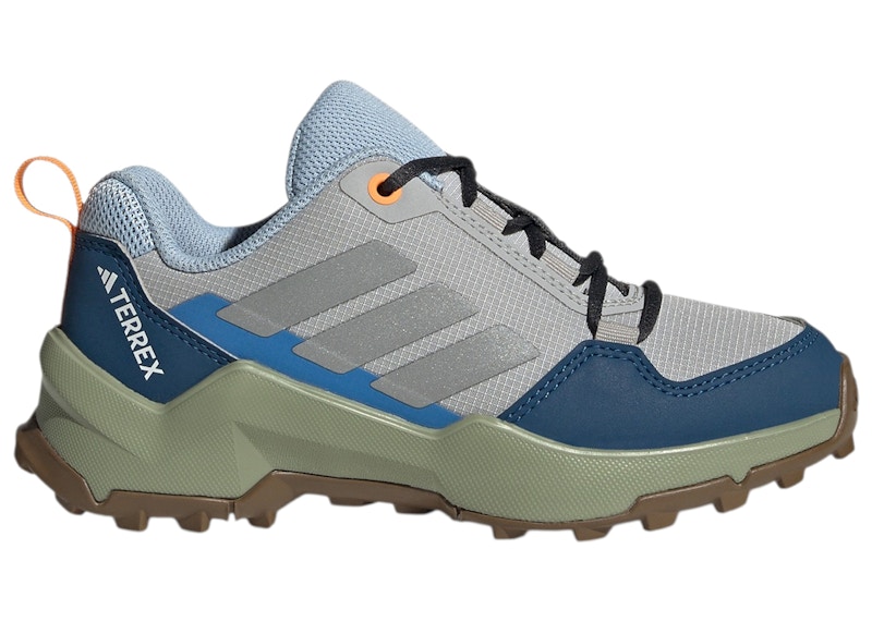 adidas Terrex AX4R Grey Reflective Silver Glow Blue (GS)